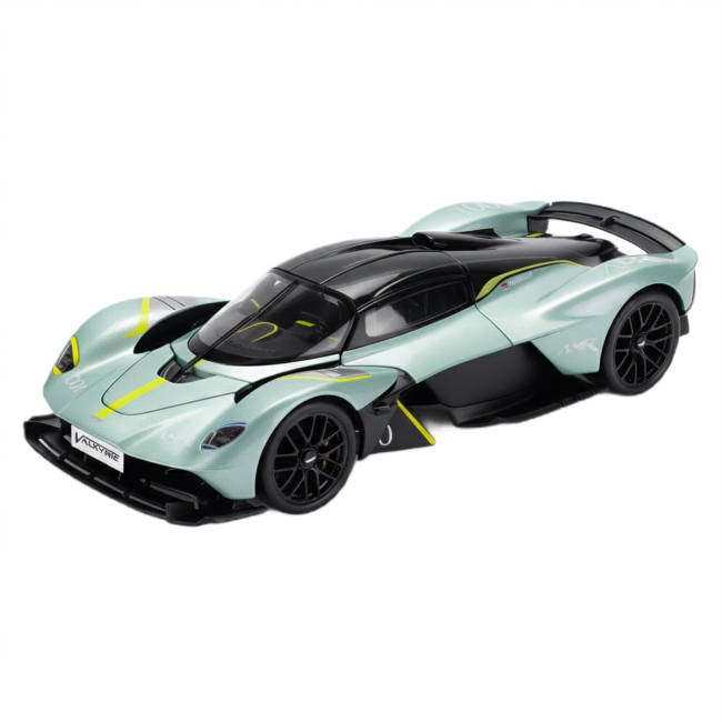 Автомодели - Автомодель TechnoDrive Aston Martin Valkyrie зеленый 1:18 (250938AMVKSG)