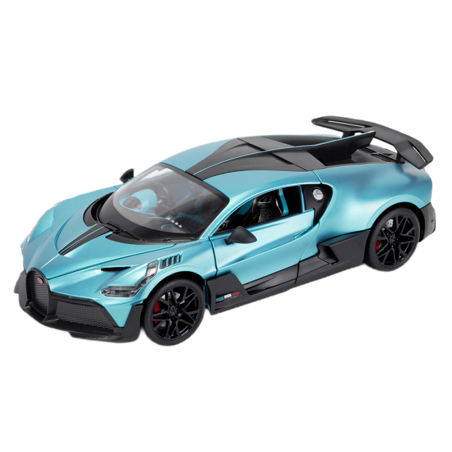 Автомодели - Автомодель TechnoDrive Bugatti Divo синий 1:18 (250939BDBL)