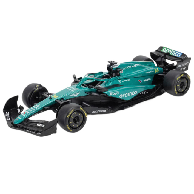 Автомодели - Автомодель TechnoDrive Aston Martin F1 2024 1:24 (250941AMF1)