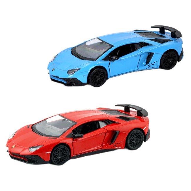 Автомодели - Автомодель TechnoDrive Lamborghini Aventador в ассортименте (250947U)