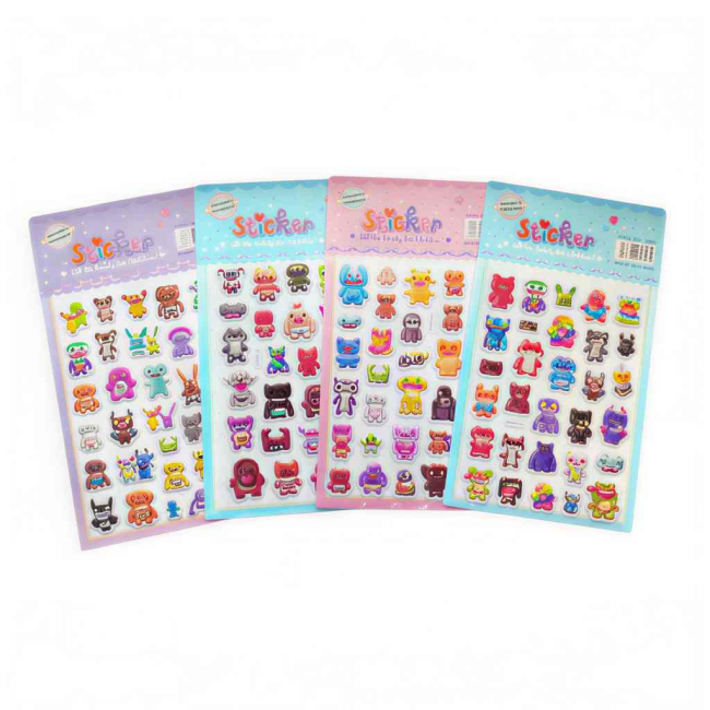 Набори для творчості - Наліпки Malevaro дизайн 20/12/ в асортименті (763340ML)