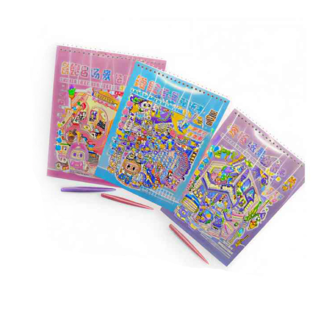 Наборы для творчества - Наклейки Malevaro дизайн 15/12/ в ассортименте (763296ML)