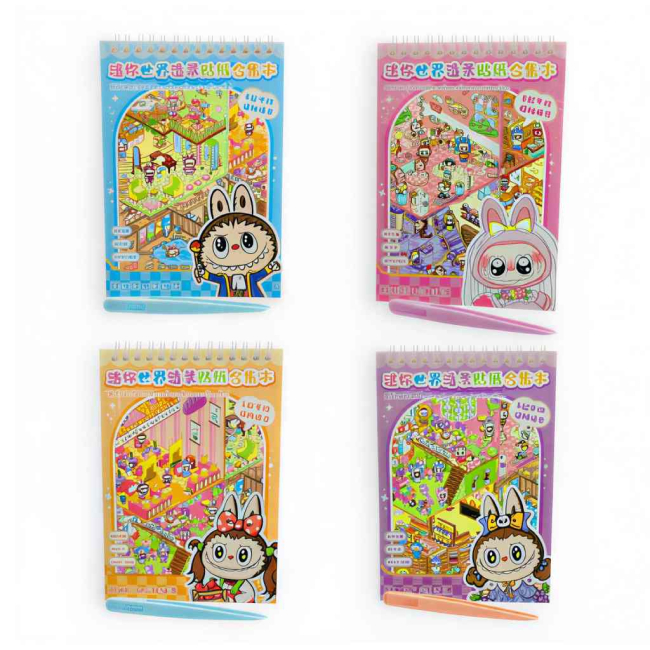 Наборы для творчества - Наклейки Malevaro 16/20/ в ассортименте (763302ML)