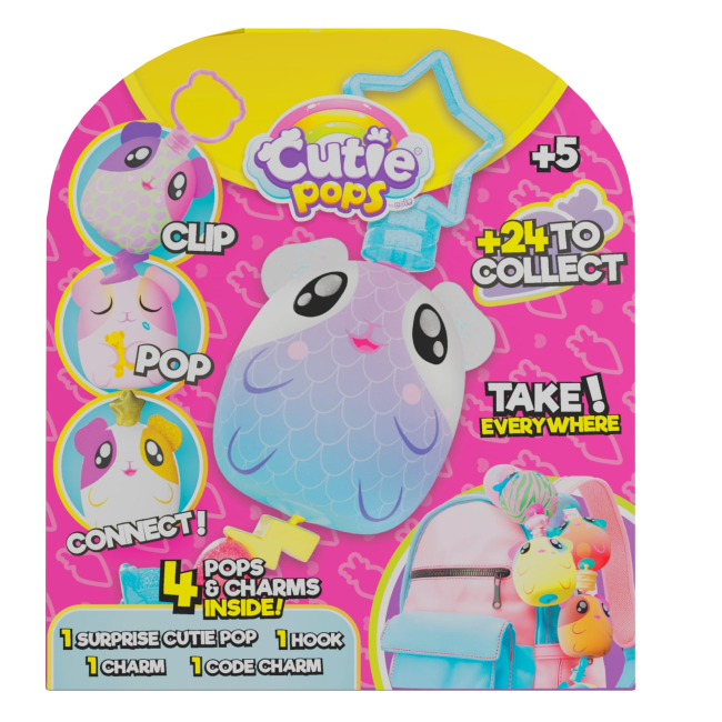 Брелоки - Брелок-сюрприз Eolo Cutie Pops (8411936726742)