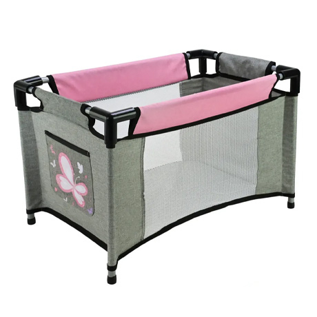 Меблі та будиночки - Ліжечко для ляльки Країна Іграшок (19889)