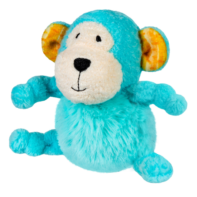 Игрушки для собак - Игрушка для собак GiGwi Suppa Puppa Обезьянка с мячиком внутри (2225)