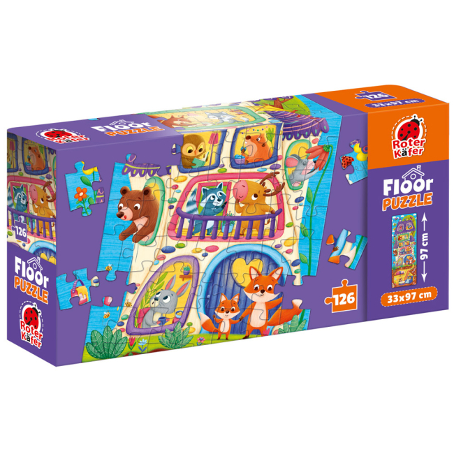 Пазлы - Пазл Roter Kafer Домик 126 элементов (RK7010-05)