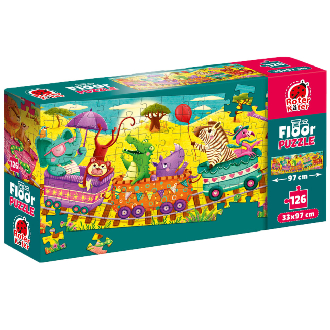 Пазлы - Пазл Roter Kafer Поезд 126 элементов (RK7010-06)