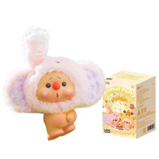 Фигурки персонажей - Фигурка-сюрприз Pop Top Jotoys Oyo Вечеринка зверушек (JO-2025026)