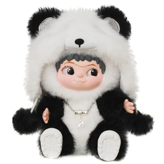 Персонажи мультфильмов - Мягкая игрушка Pop Top Letsvan Wakuku Панда (17WK-07D1)