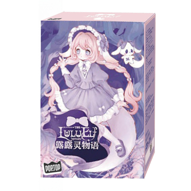 Ляльки - Лялька Pop Top Lucky Emma Happy Engine Історії Ельфійки Лулу (DGYC-0006)