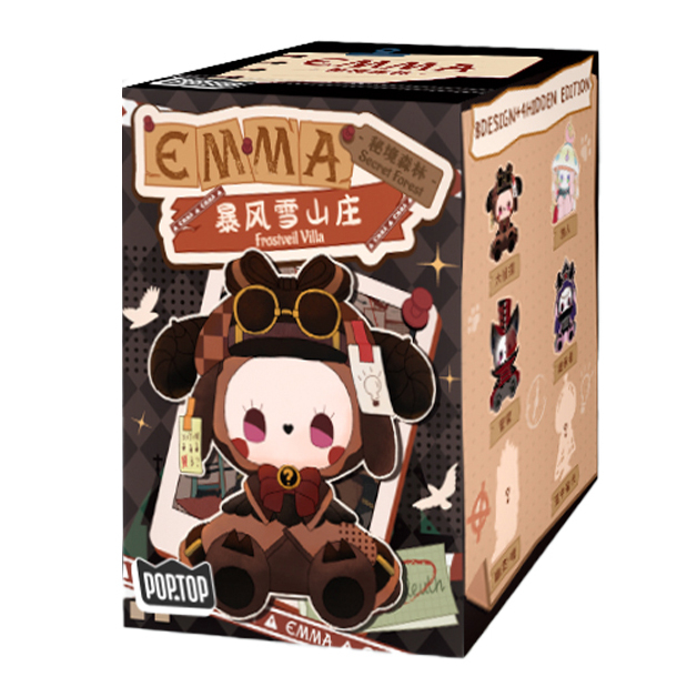 Фигурки персонажей - Фигурка-сюрприз Pop Top Lucky Emma Загадочний лес Поместье Фроствейл (MJ-000076)