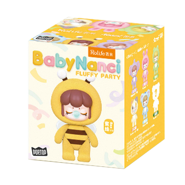 Фигурки персонажей - Фигурка-сюрприз Pop Top Rolife Baby Nanci Пушистая вечеринка (NCXX)