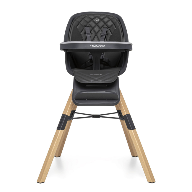 Товары по уходу - Стульчик для кормления Muuvo Choc2 Graphite New (M-CHOC-2-GRAPHITE-NEW)