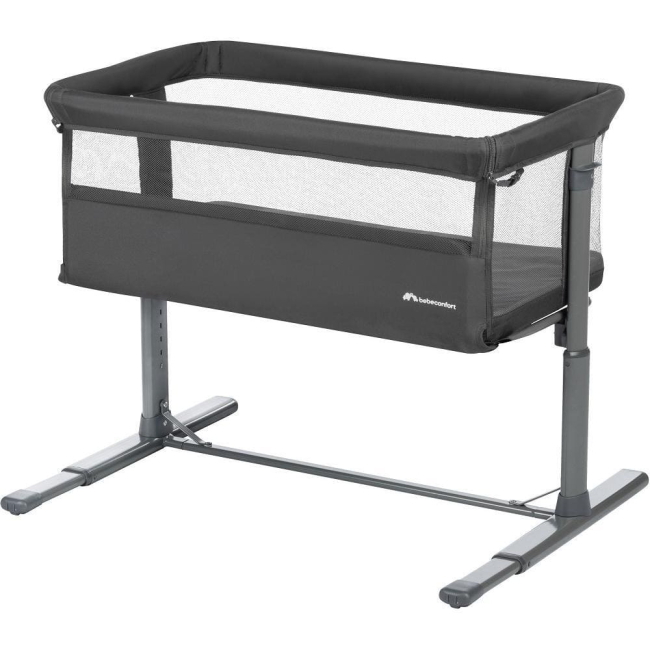 Манежі - Приставне ліжечко Bebe Confort Zina Mineral Graphite (2185153210)