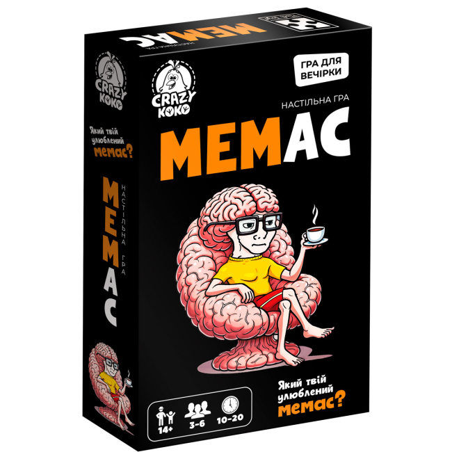 Настольные игры - Настольная игра Vladi Toys Мемас (VT5903-12)