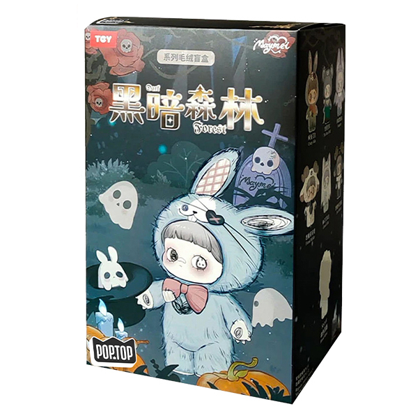 Брелоки - Брелок-сюрприз Pop Top Hi TOY MayMei Темный лес (HC013)