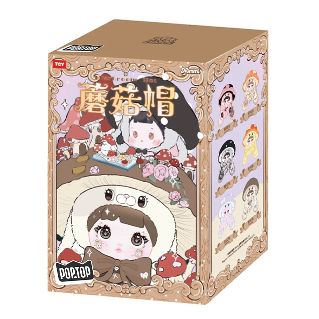 Персонажи мультфильмов - Мягкая игрушка Pop Top Hi TOY Nommi Грибочки 400% (HC017)