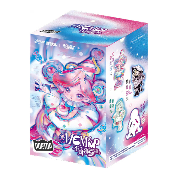 Фігурки персонажів - Фігурка-сюрприз Pop Top Letsvan Memimo Дивовижні сни (17ME-0201)