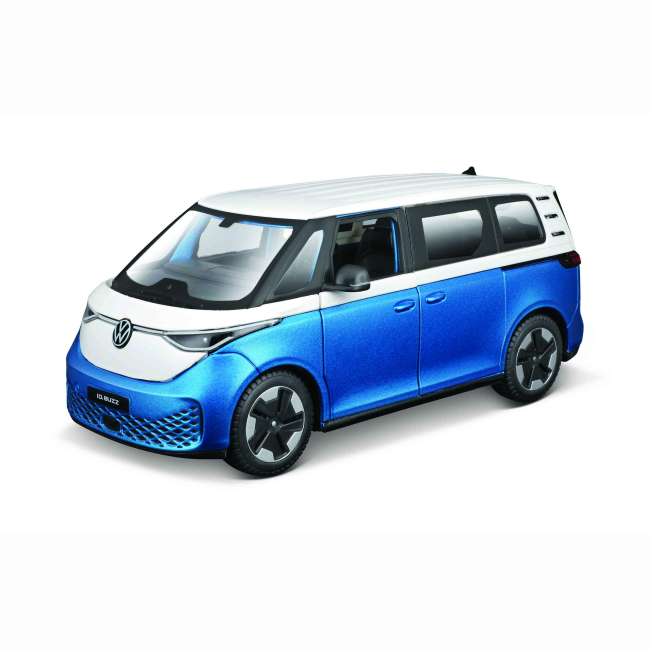 Конструкторы с уникальными деталями - Конструктор Maisto 2023 Volkswagen ID Buzz 1:24 (39542 met.blue)