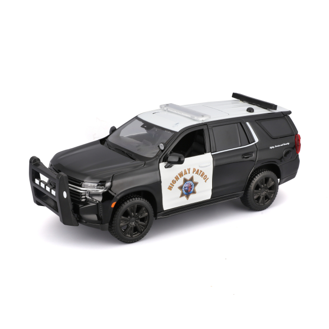 Транспорт и спецтехника - Автомодель Maisto 2021 Chevrolet Tahoe 1:26 (32548 black)