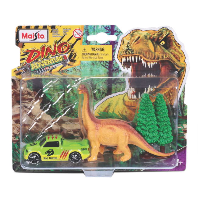 Фігурки тварин - Ігровий набір Maisto Dino Adventure в асортименті (15462)