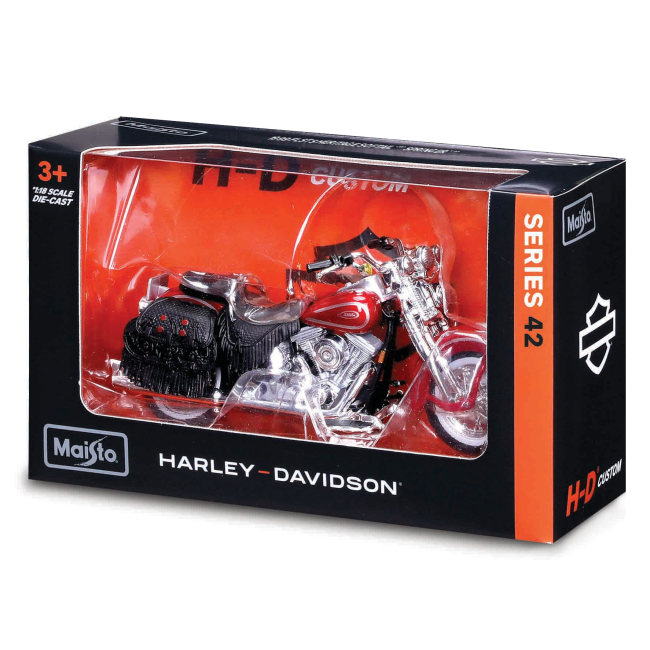 Автомодели - Мотоцикл Maisto Harley-Davidson Series 42 1:18 (39360-42)