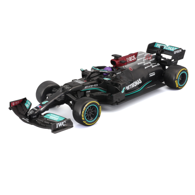 Радиоуправляемые модели - Автомодель на радиоуправлении Maisto Tech F1 Mercedes-AMG #44 Lewis Hamilton (82355)
