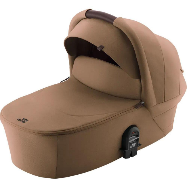 Коляски - ​Люлька Britax-romer Smile 5Z LUX Warm Caramel (2000040858)