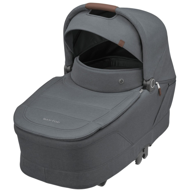 Коляски - Люлька к коляске Maxi-Cosi Sense Twillic Graphite (1522204110)