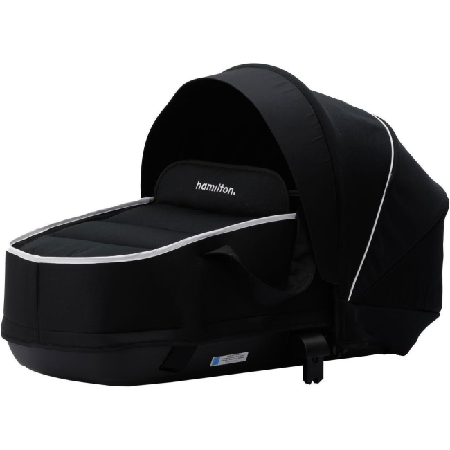 Коляски - Люлька к коляске Hamilton by Yoop S1/X1 Black (8720726065108)