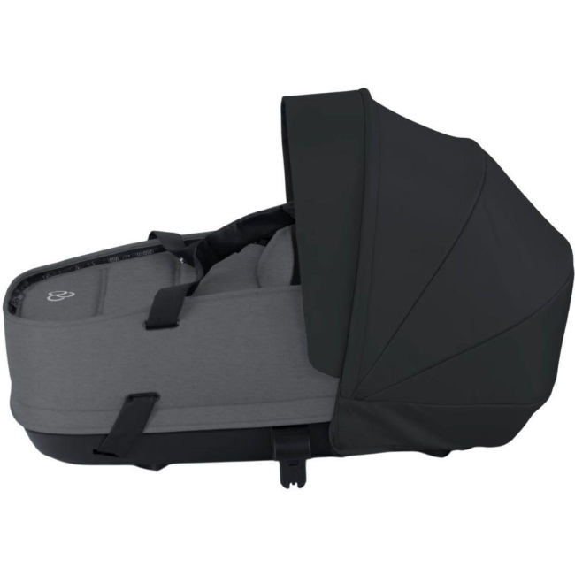 Коляски - Люлька к коляске Bumprider Connect 3 Grey Melange (51284-110)