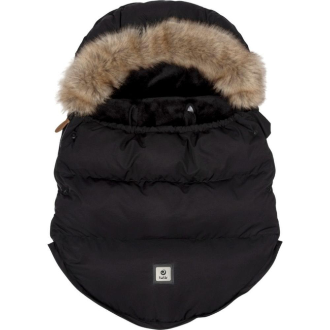 Товари для догляду - ​Спальний мішок Tutis чорний (PP150/8)