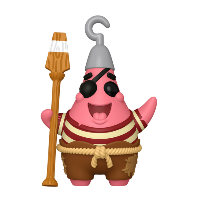 Фигурки персонажей - Фигурка Funko Pop Sponge Bob Square Pants Пират Патрик (83591)