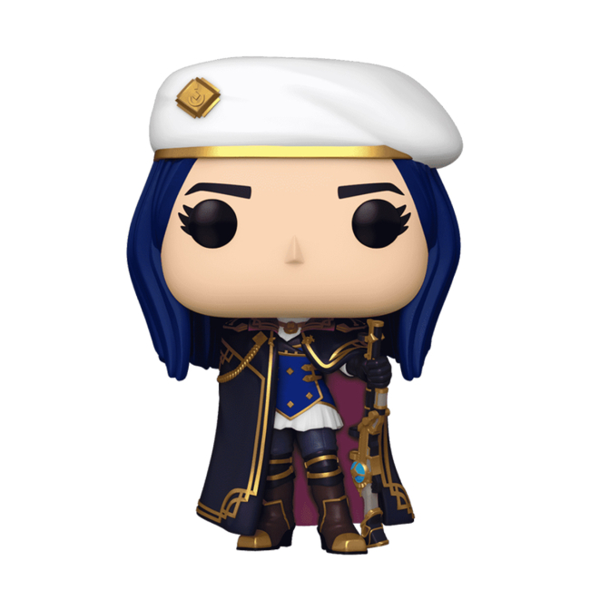 Фігурки персонажів - Фігурка Funko Pop Arcane Кейтлін (83698)