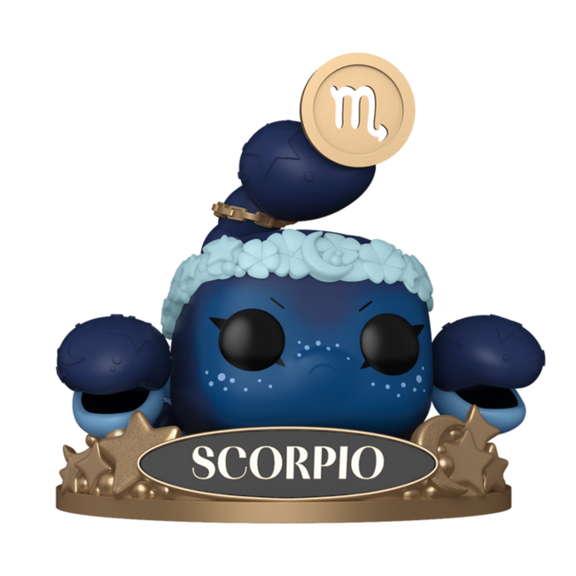 Фігурки персонажів - Фігурка Funko Pop Zodiac Скорпіон (88324)