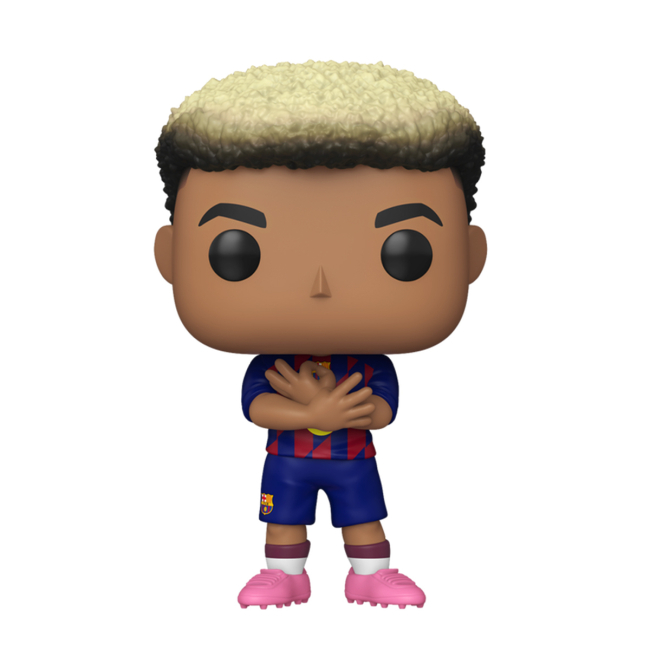 Фігурки персонажів - Фігурка Funko Pop Football Ламін Ямаль (89370)