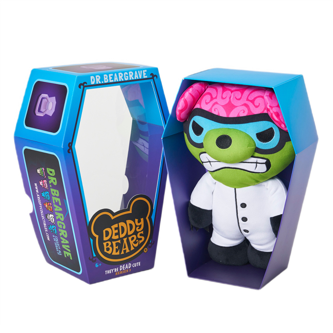 Мягкие животные - Мягкая игрушка Deddy Bears Серия 3 Dr Beargrave 32 см (DB31201)