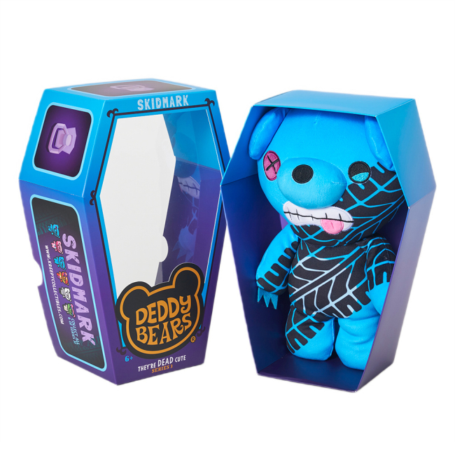 Мягкие животные - Мягкая игрушка Deddy Bears Серия 3 Skidmark 32 см (DB31202)