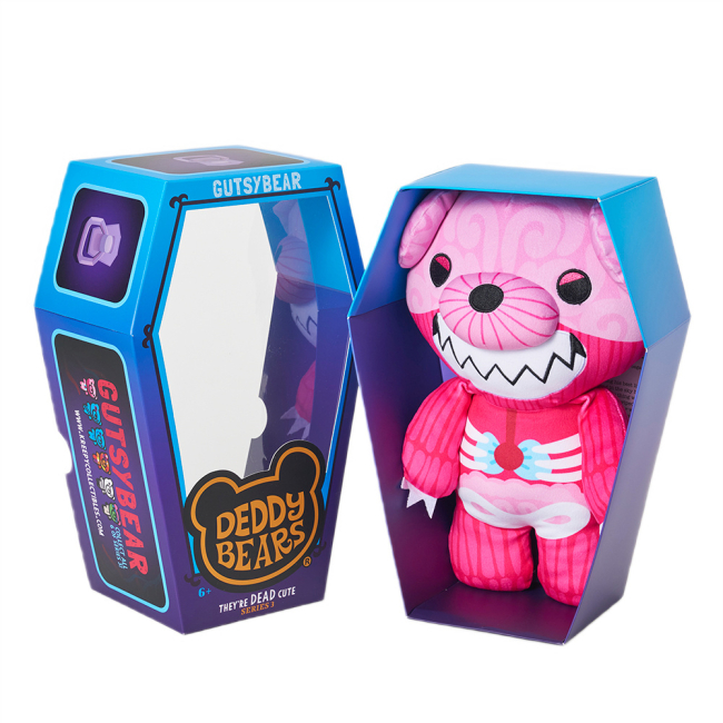 Мягкие животные - Мягкая игрушка Deddy Bears Серия 3 Gutsybear 32 см (DB31205)