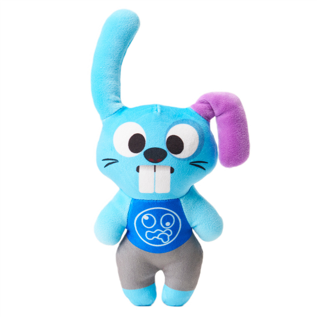 Мягкие животные - Мягкая игрушка Bad Habit Rabbit Chomp 19 см (BHR17/3)