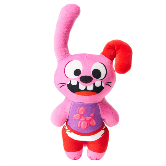 Мягкие животные - Мягкая игрушка Bad Habit Rabbit Dingle Berry 19 см (BHR17/4)