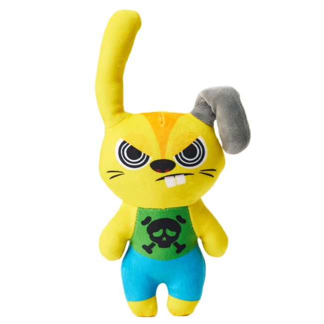 Мягкие животные - Мягкая игрушка Bad Habit Rabbit Hank 19 см (BHR17/5)