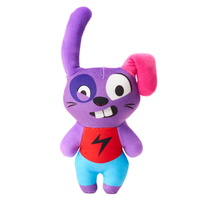 Мягкие животные - Мягкая игрушка Bad Habbit Rabbitz Twitch 19 см (BHR17/6)