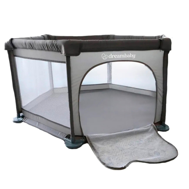 Манежі - ​Манеж DreamBaby Taupe (G9507)