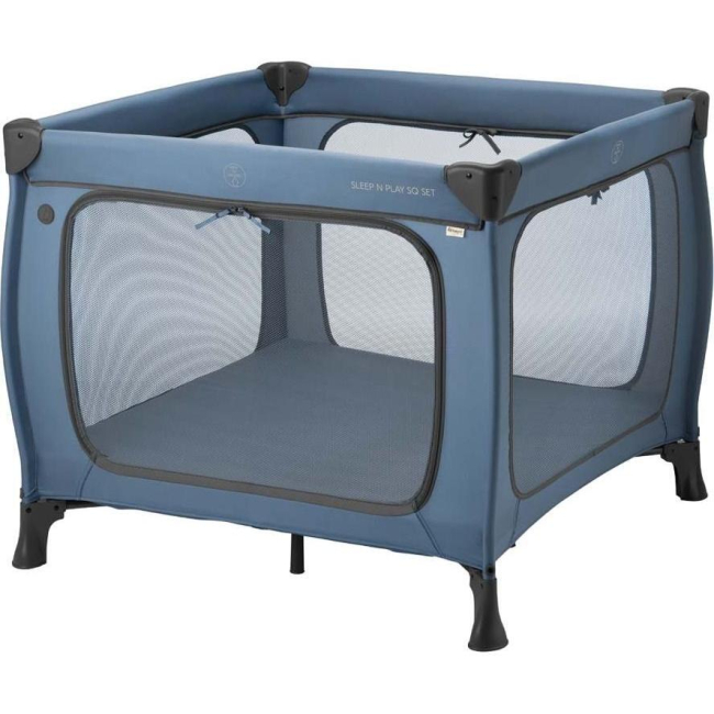 Манежи - Манеж Hauck Sleep N Play SQ Dark Blue (60672-8)