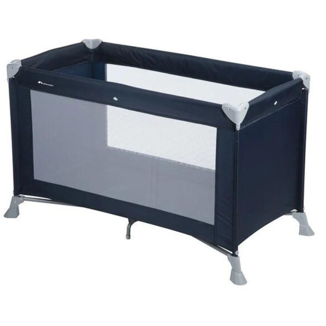 Манежі - ​Манеж-ліжечко Bebe Confort Soft Dreams Navy Blue (2114555210)