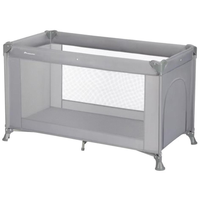 Манежі - Манеж-ліжечко Bebe Confort Sweet Dreams Mineral Gray (2138085210)