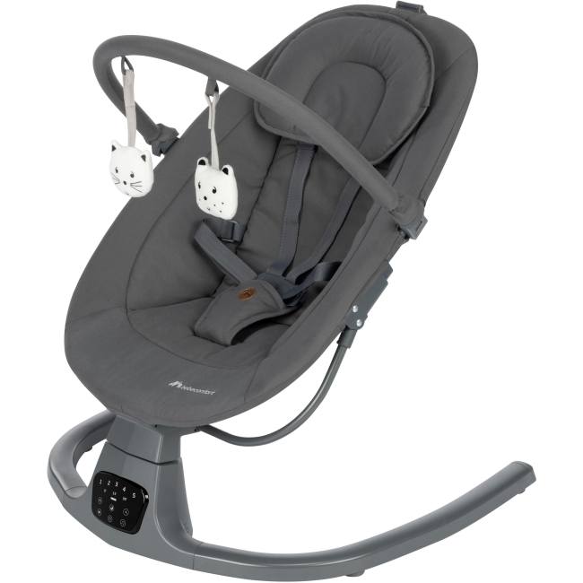 Крісла-качалки - ​Крісло-качалка Bebe Confort Melilo Mineral Graphite (2697153210)