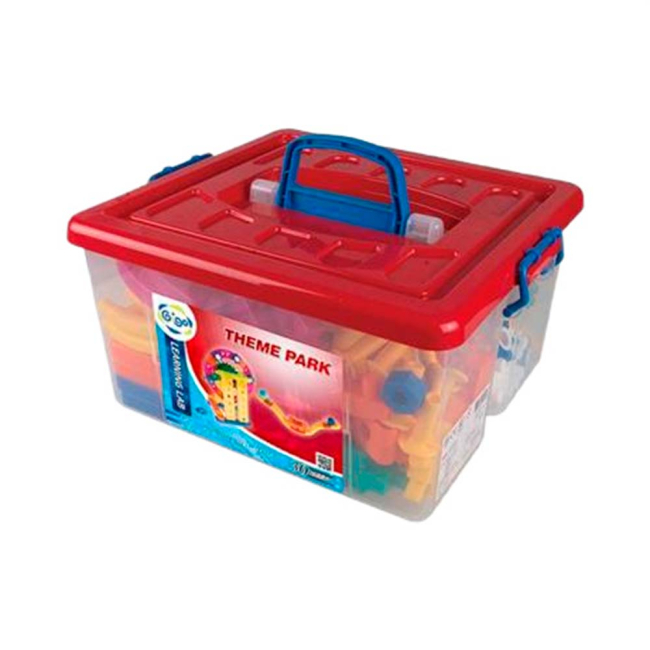 Конструкторы с уникальными деталями - Набор Gigo Парк аттракционов (1231R)